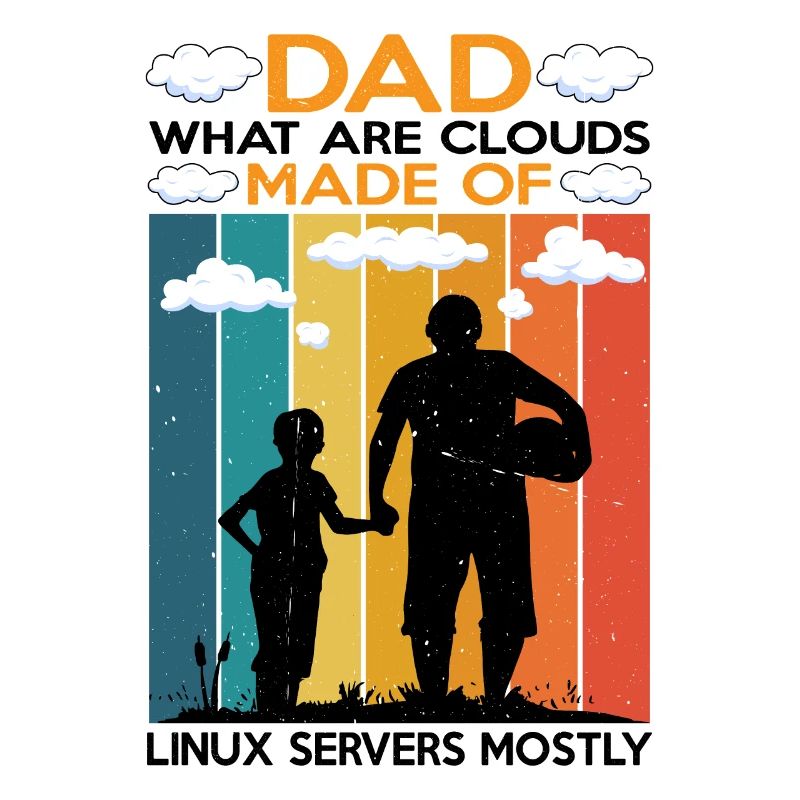 De quoi sont faits les clouds, les serveurs Linux principalement 7