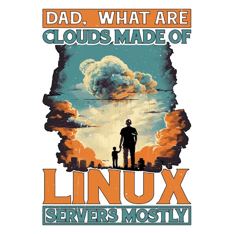 What Are Clouds Made Of, Linux Servers Mostly 12