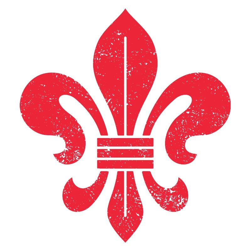 Lys (Fleur-de-Lis) / Fleur de lys HÉRALDIQUE