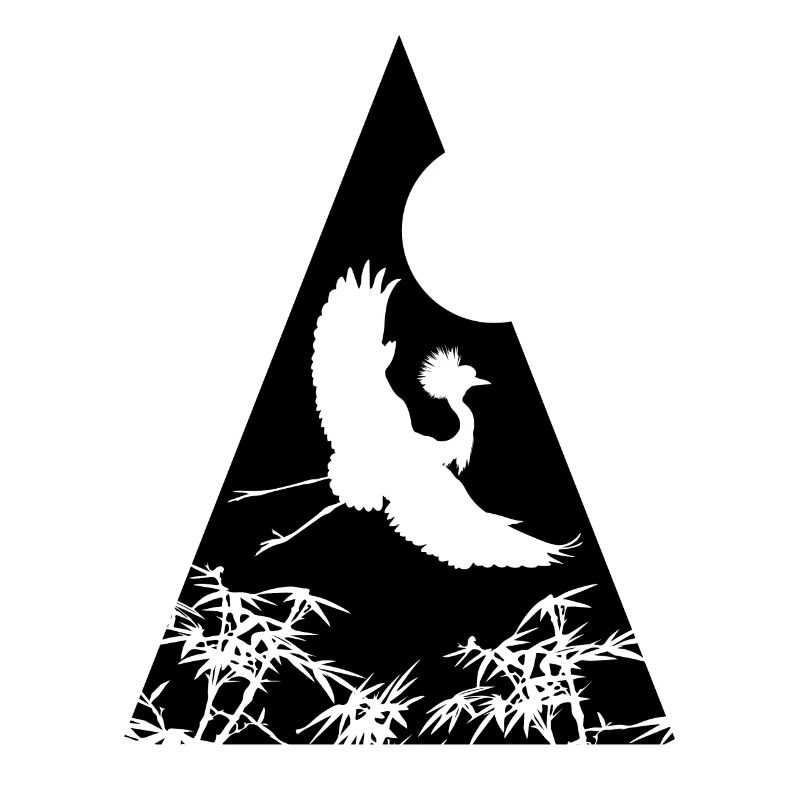 Crane Origami Geometry Creativity