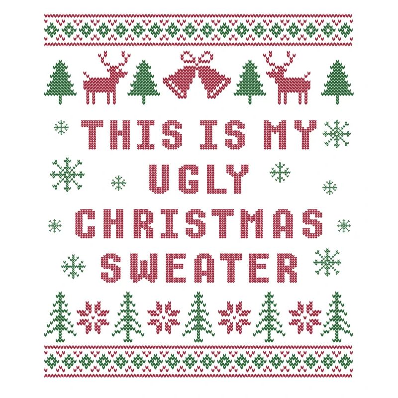 C’est mon pull de Noël moche