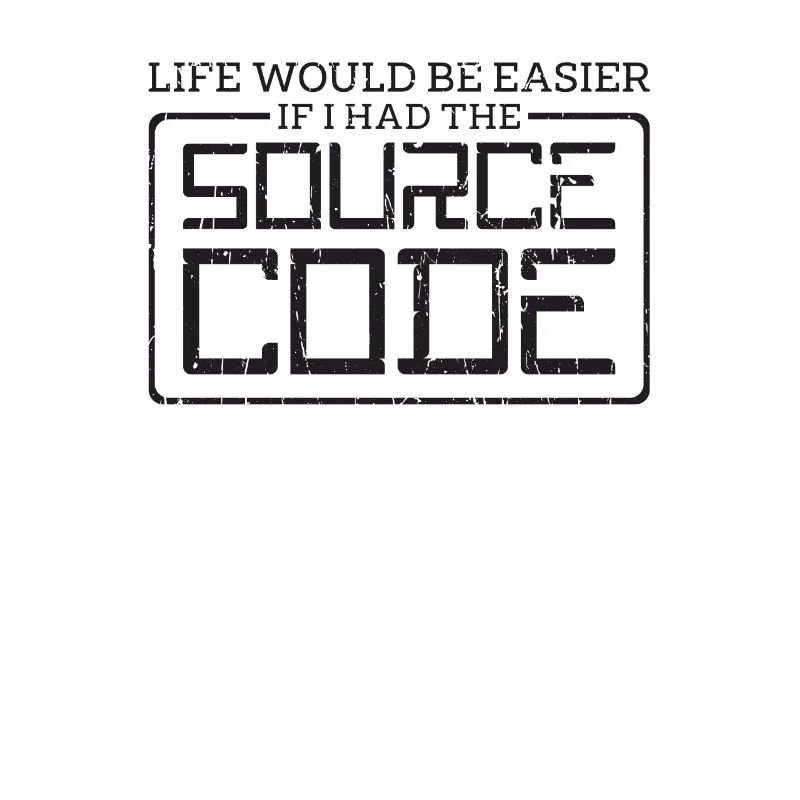 Life would be easier if I had the source code -