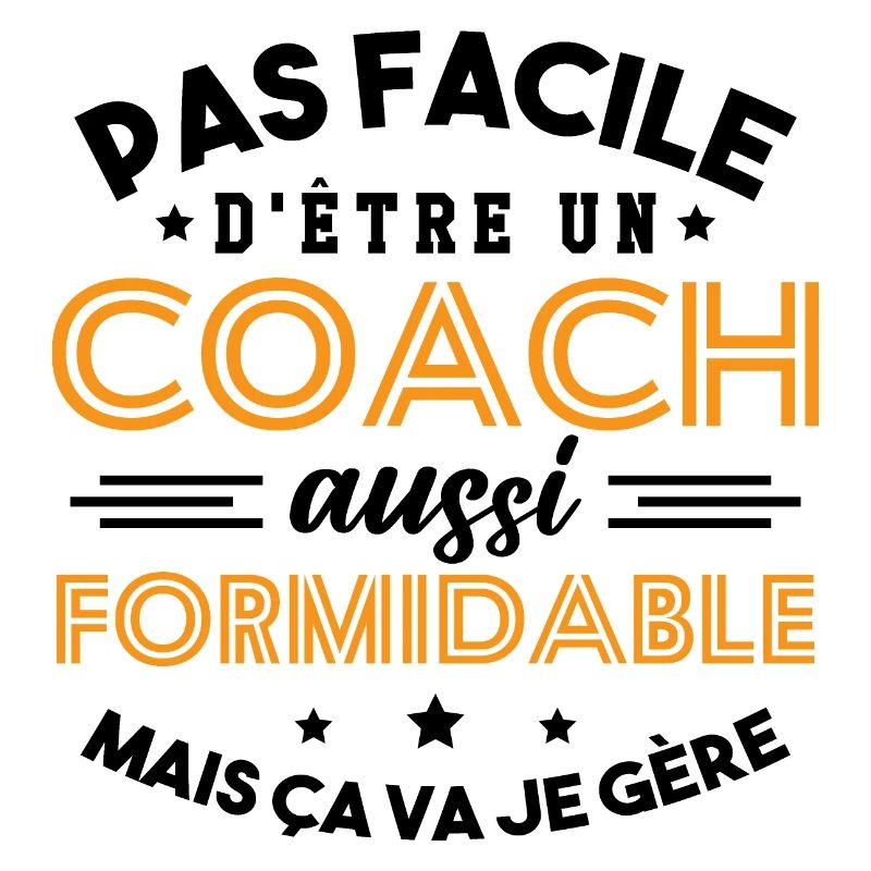 Cadeau Formidable pour Coach Formidable