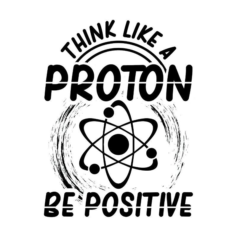 Proton Physik | Physiker Studium Beruf Geschenke
