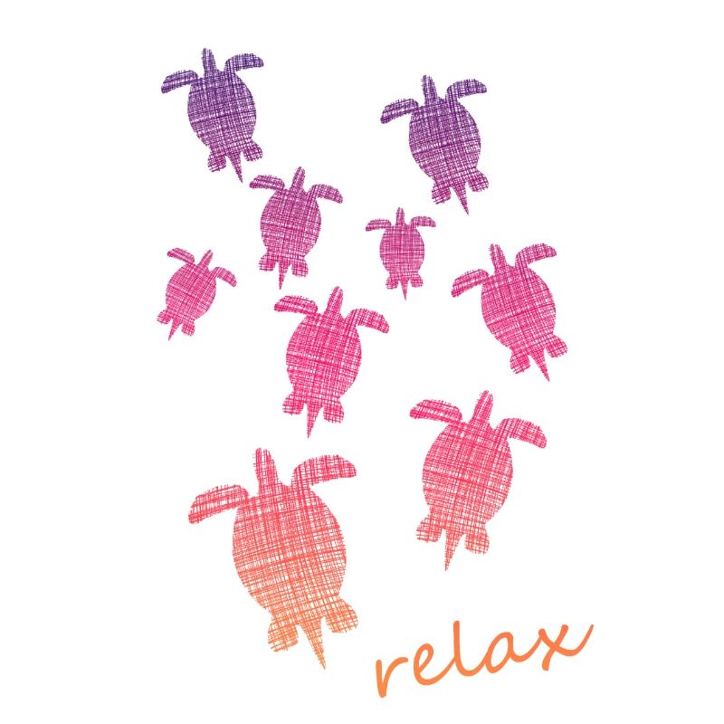 Schildkröten Turtle relax