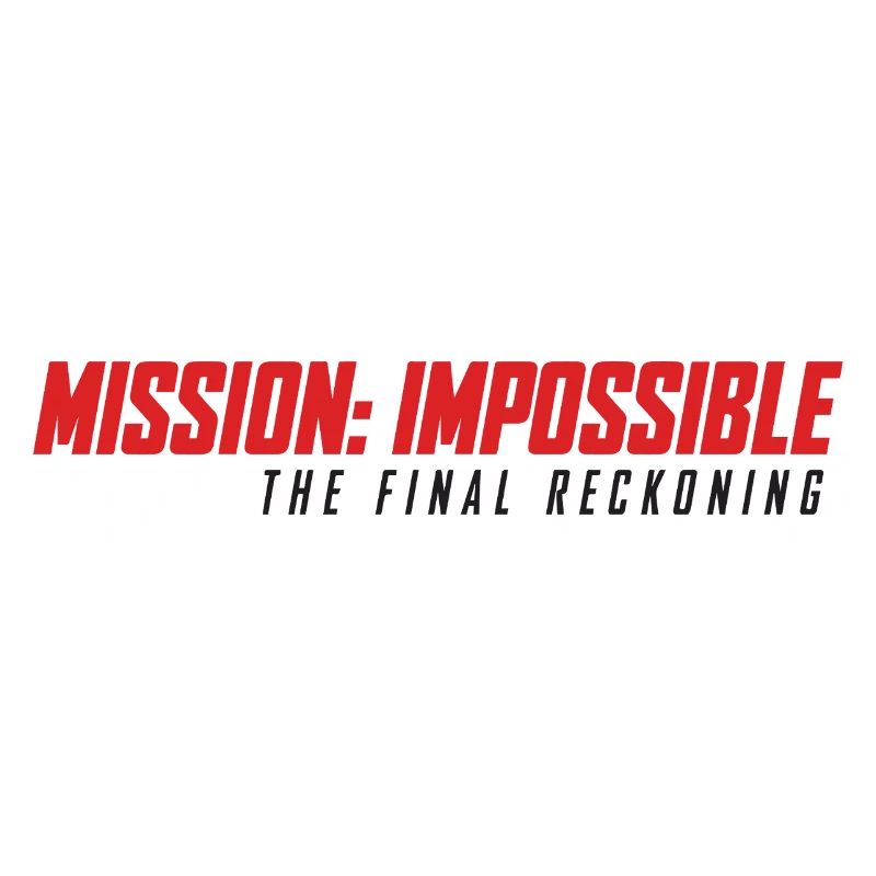 Mission Impossible The Final Reckoning Logo Rouge