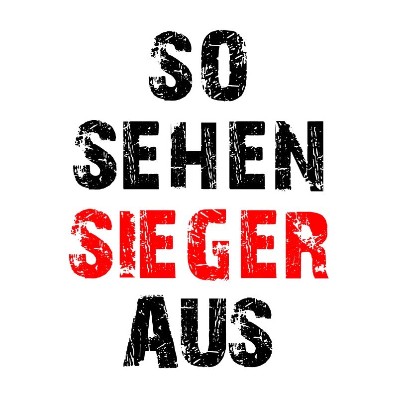 So sehen Sieger aus - Geschenkidee