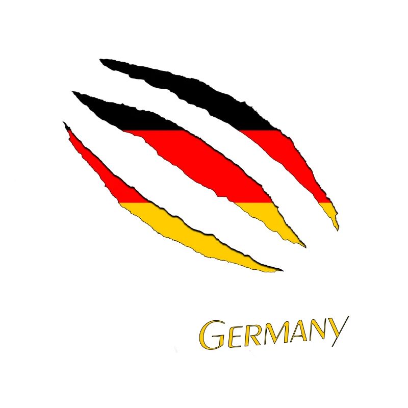 Germany Risse Claws Krallen