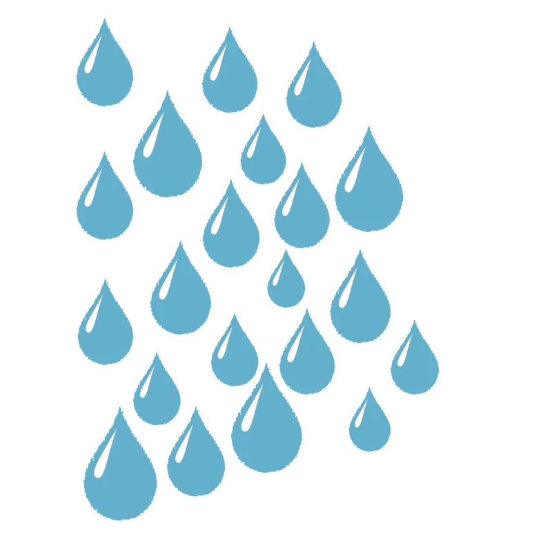 Gouttes de pluie