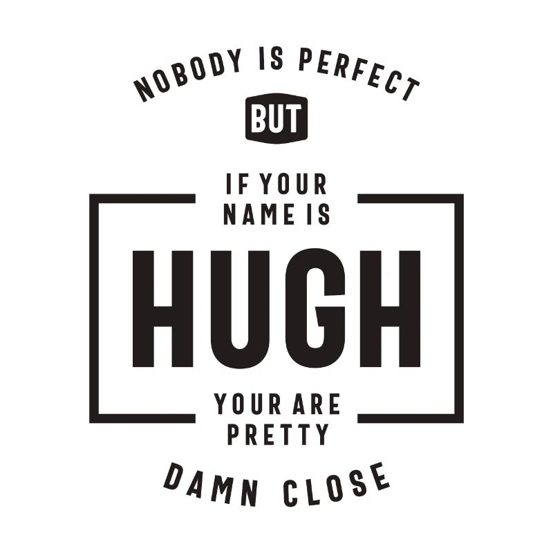 Hugh Personalized Name