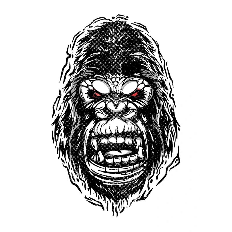 broken gorilla