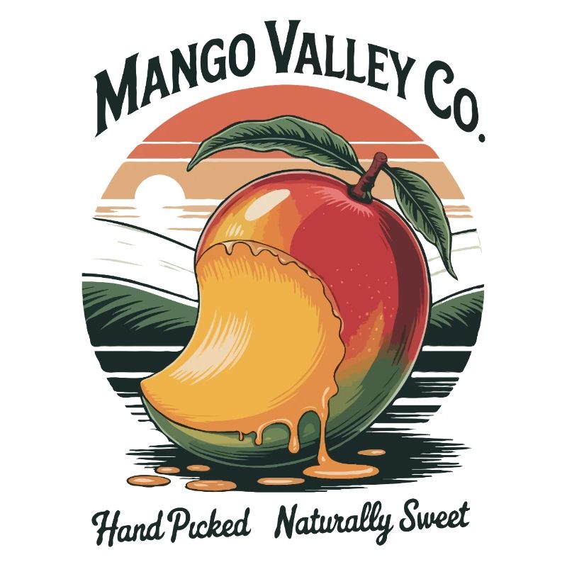 Mango Valley Retro Frucht