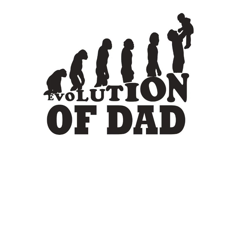 Dad Dad Evolution Dad Daddy Gift Idea