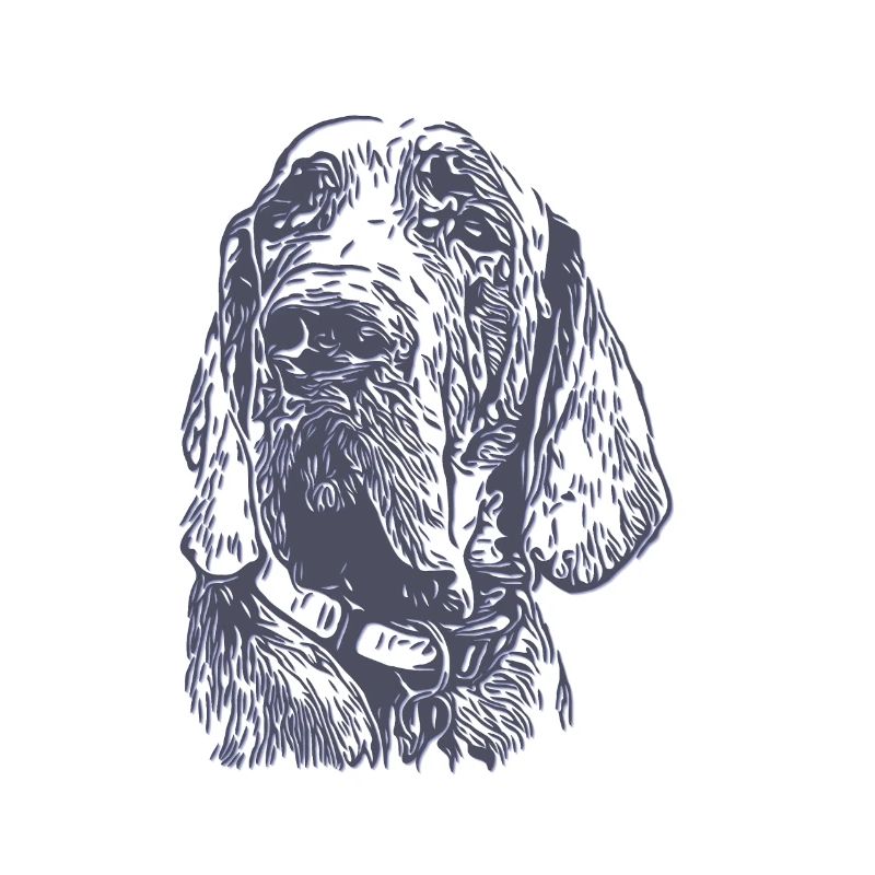Dog Great Dane gray silver light gray