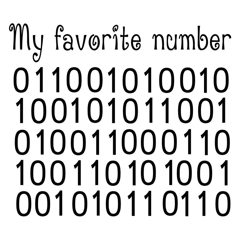 Mon chiffre préféré