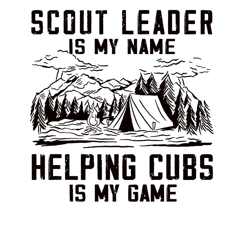Camping Scoutmaster - Funny Scout Leader
