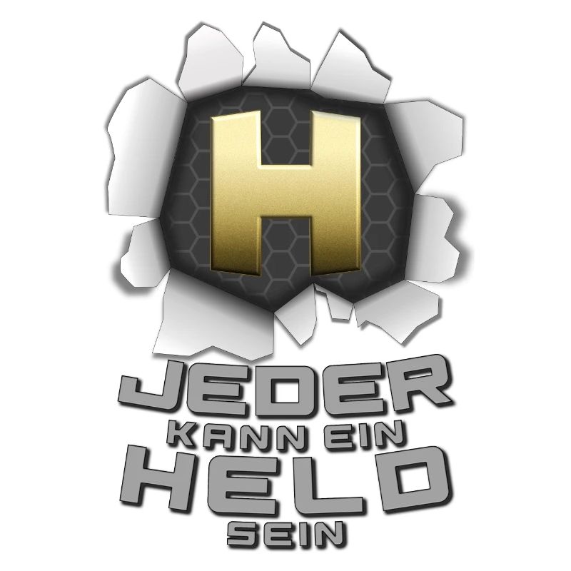 Jeder kann ein Held sein