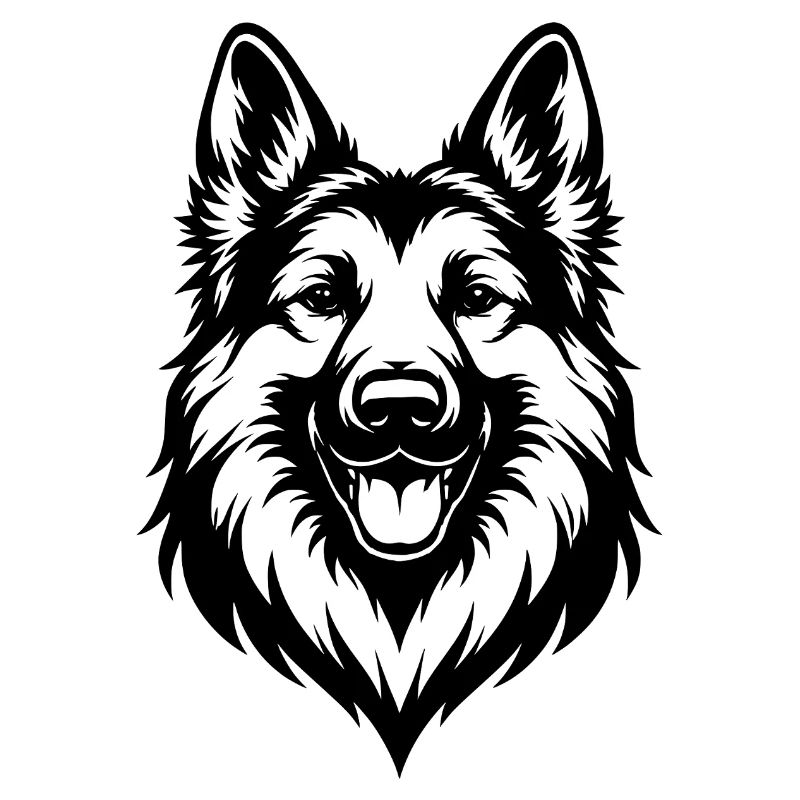 German Shepherd Design