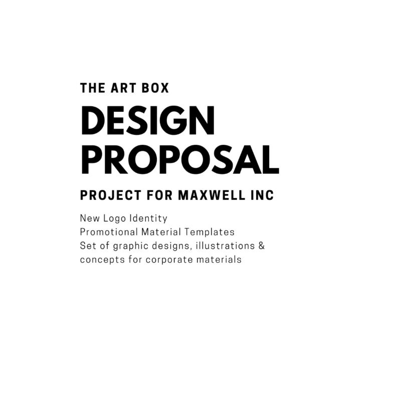 Proposal Design Klamotten