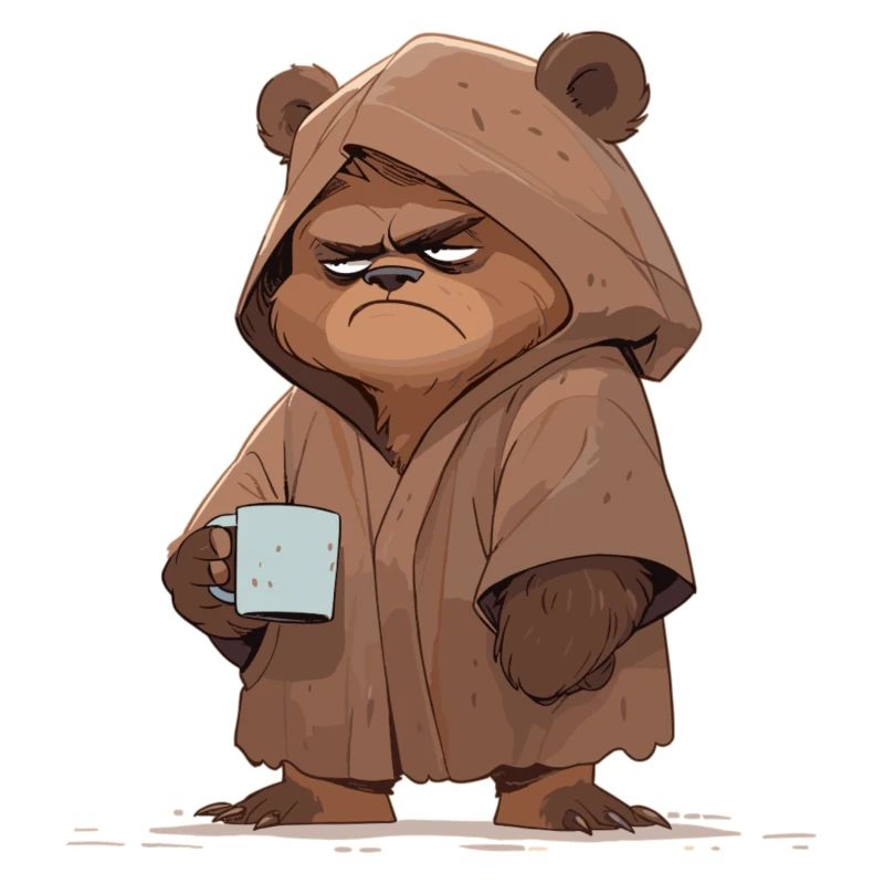 Grumpy Bear