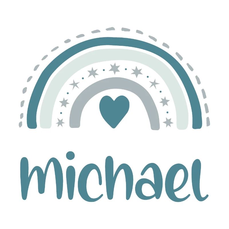 Michael Name Regenbogen