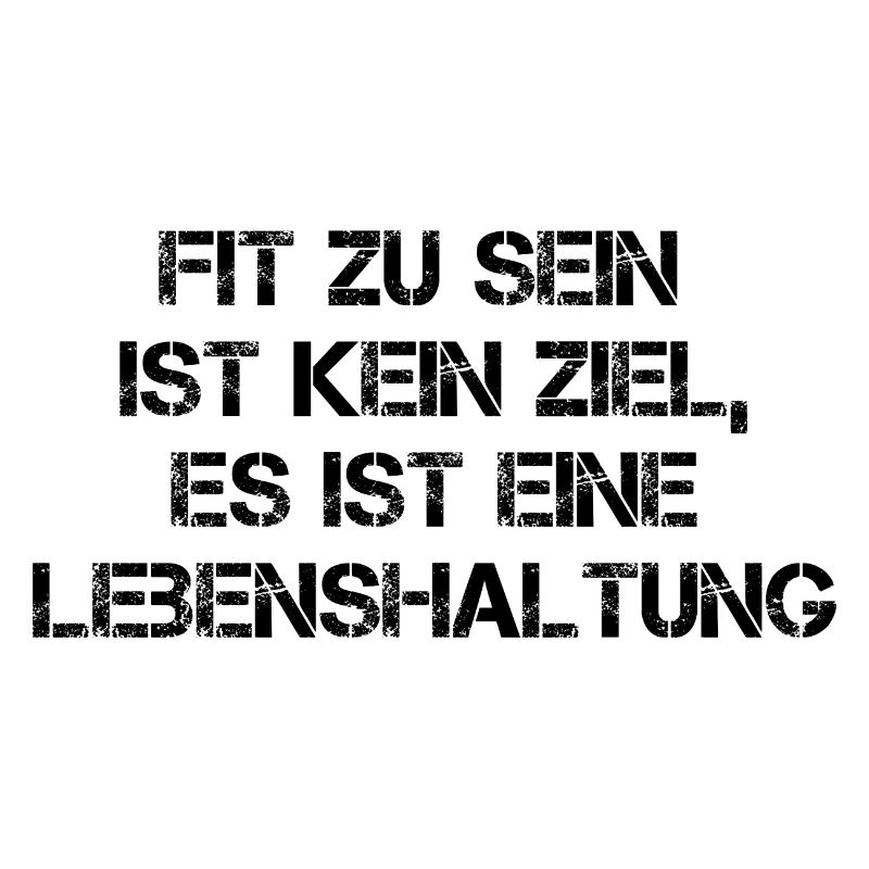 Fit Zu Sein Ist Eine Lebenshaltung