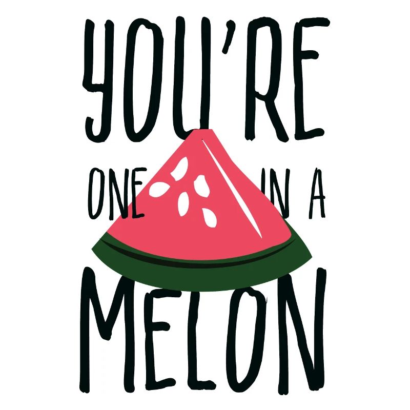 Vous êtes un dans un jeu de mots de melon