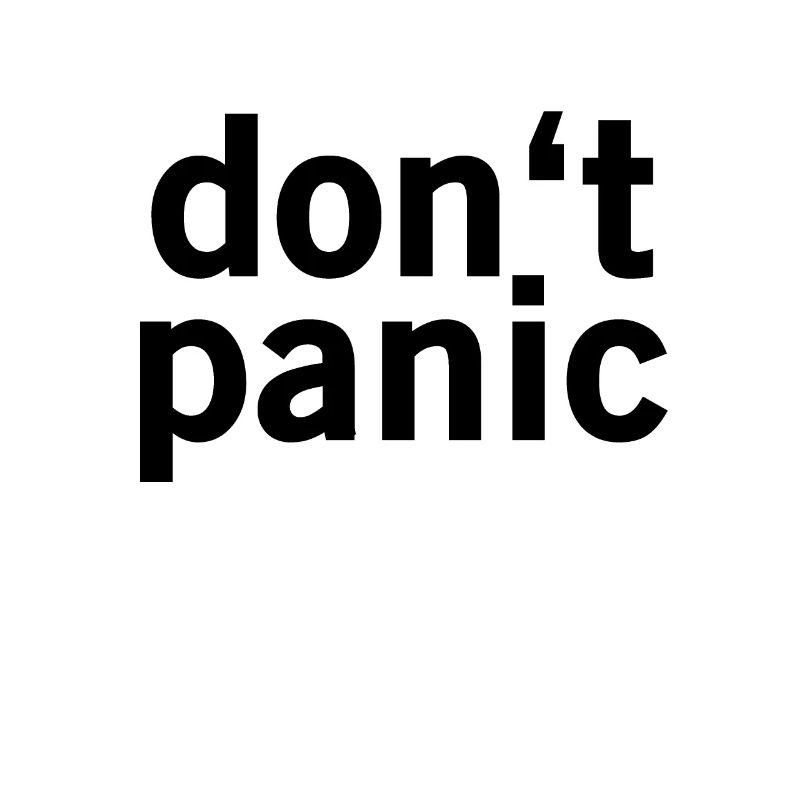 Do not Panic - Do not panic
