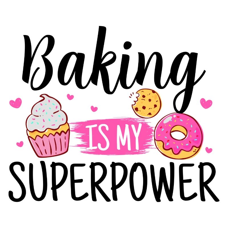Baking confectioner cupcake