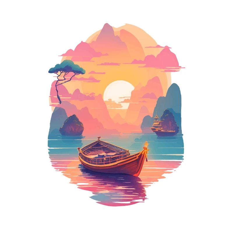 Sunset Serenade, Ninh Binh