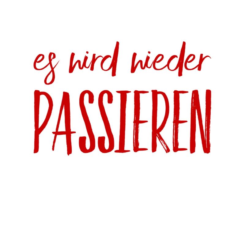 das passiert nochmal