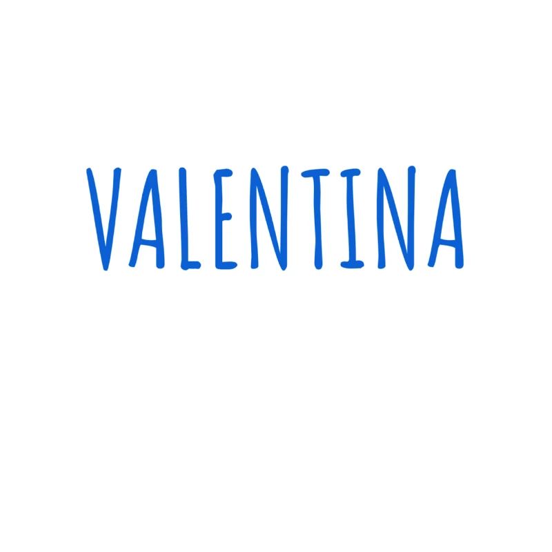 ich bin eine Valentina