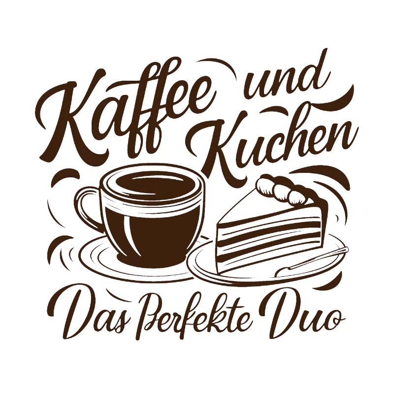 Café et gâteau – le duo parfait.