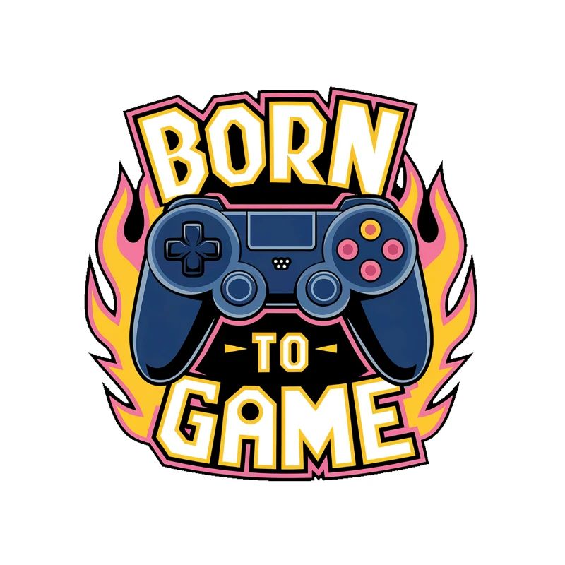 Born to Game – Gaming Controller
