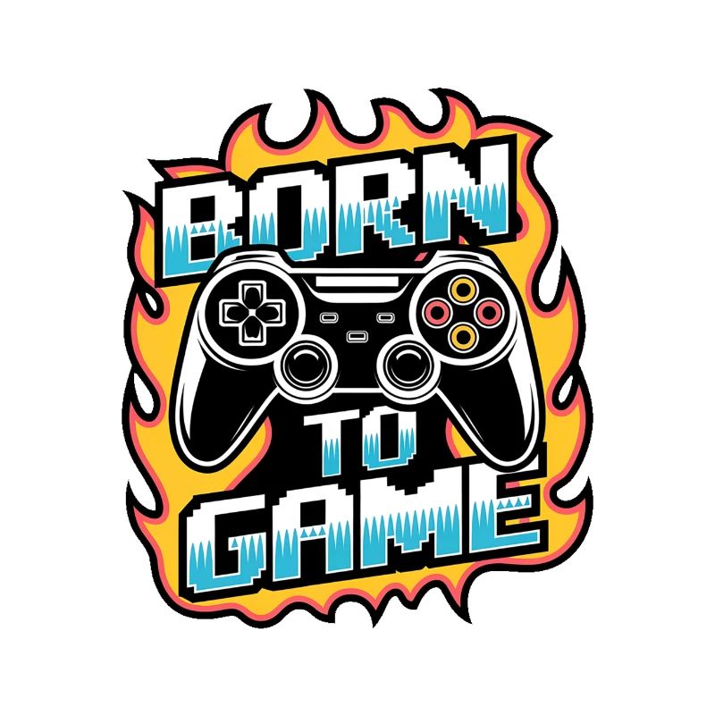 Born to Game – Gaming Controller