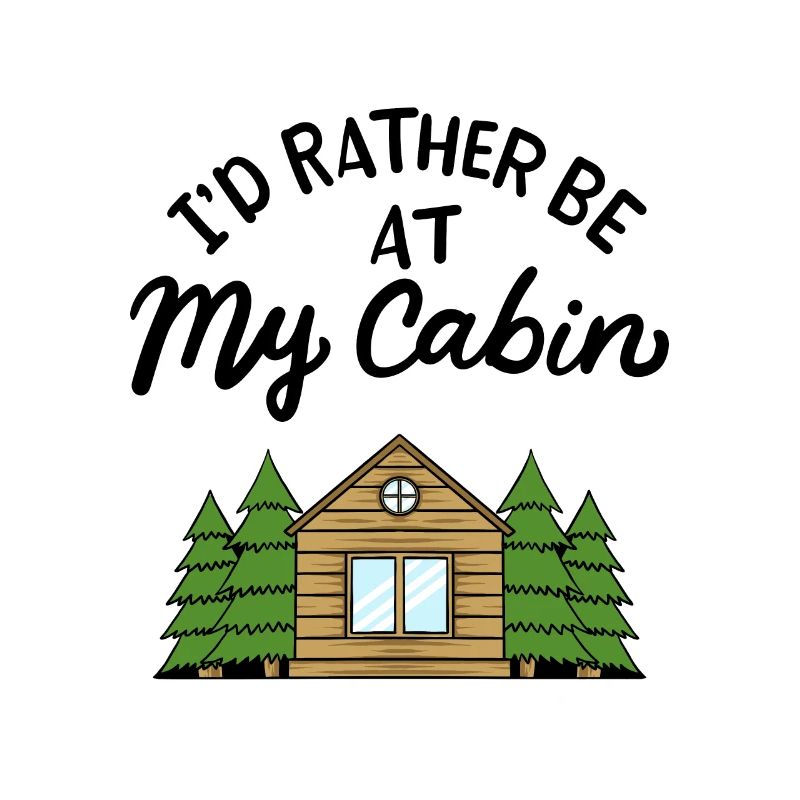 Cabane de camping Forêt