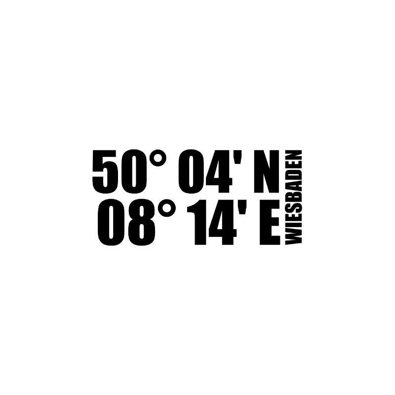 Wiesbaden coordinates