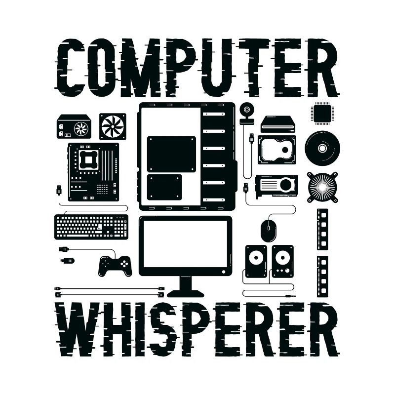 Programmeur de support informatique Computer Whisperer