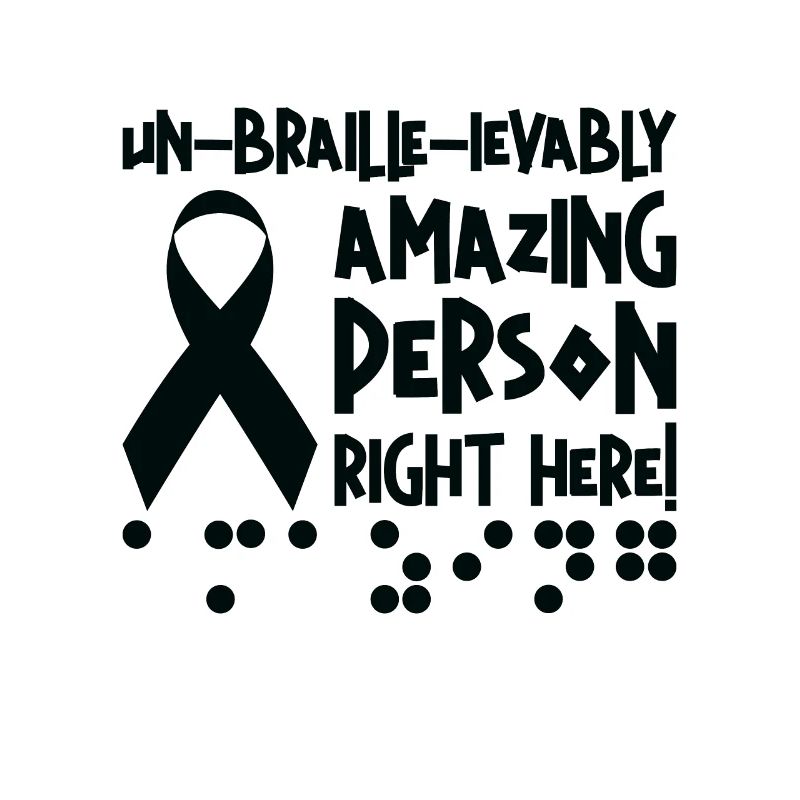 Braille Blind Blindness Awareness Visually