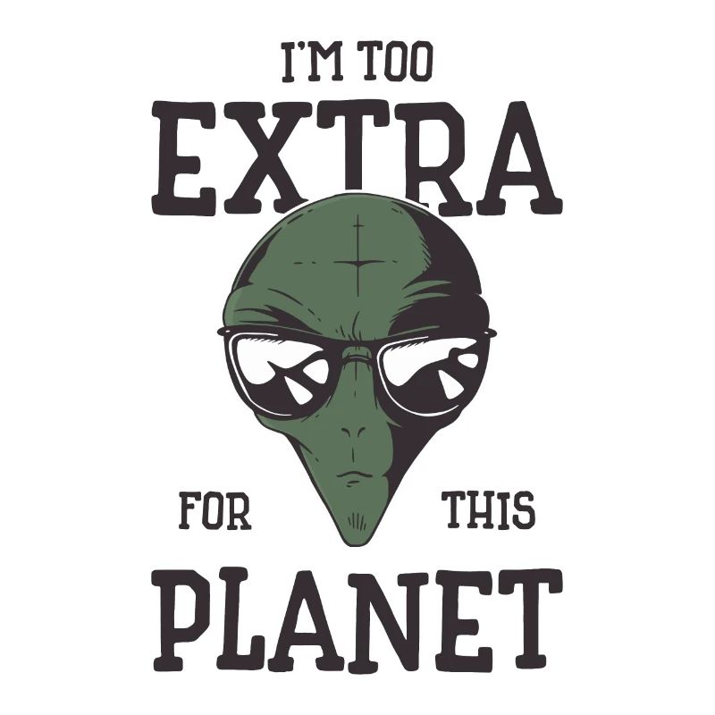 Alien Extrovert Extraterrestrial Beings Cool Alien