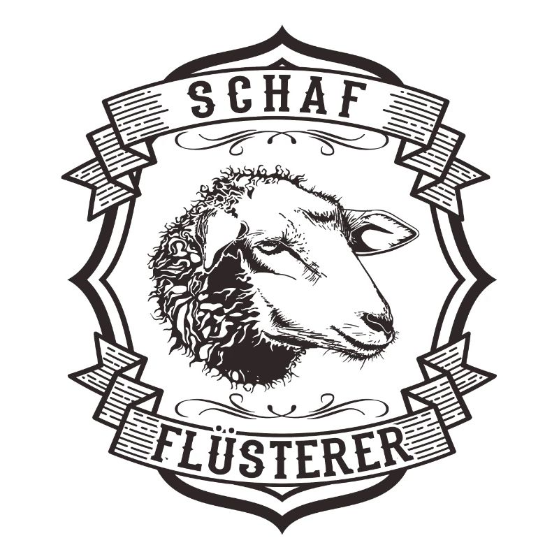 Schaf Flüsterer