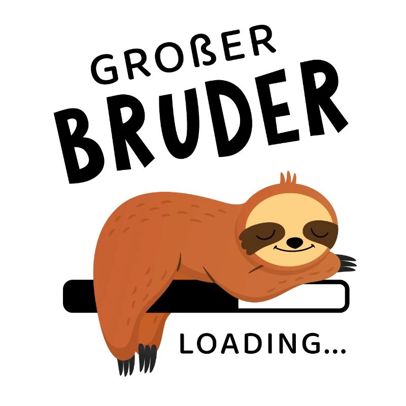Großer Bruder Loading Faultier