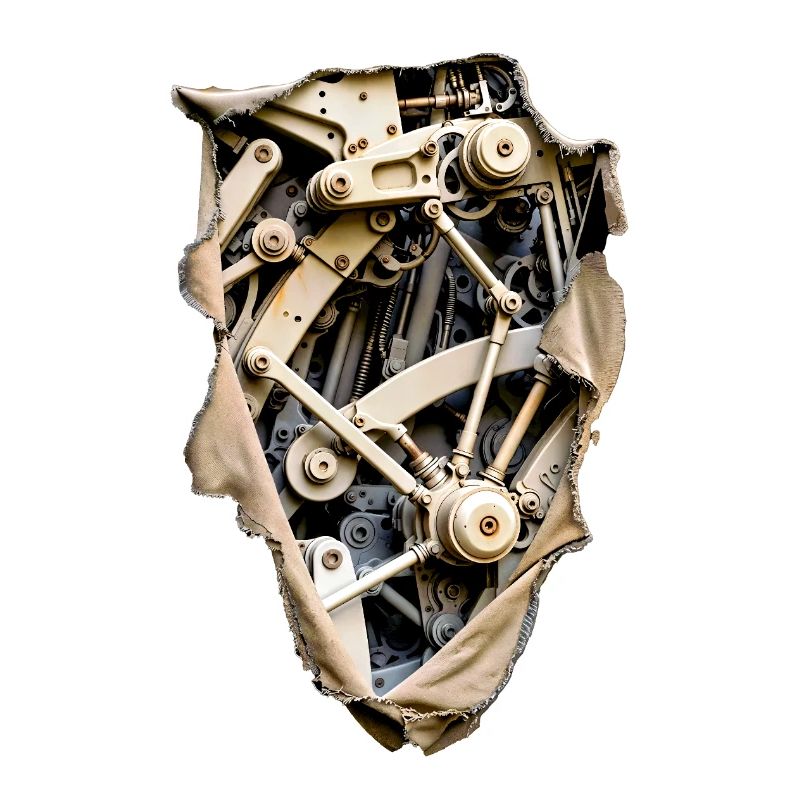 Synthetic Layer 03 BioMech Interface