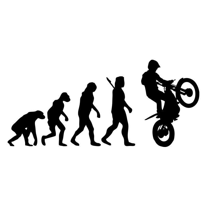 Evolution Motorcycle Trial - Motorcycle Trial