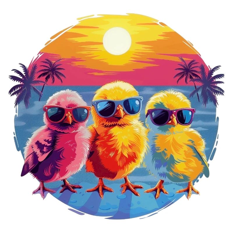 Mode citadine élégante : Sunset Chick