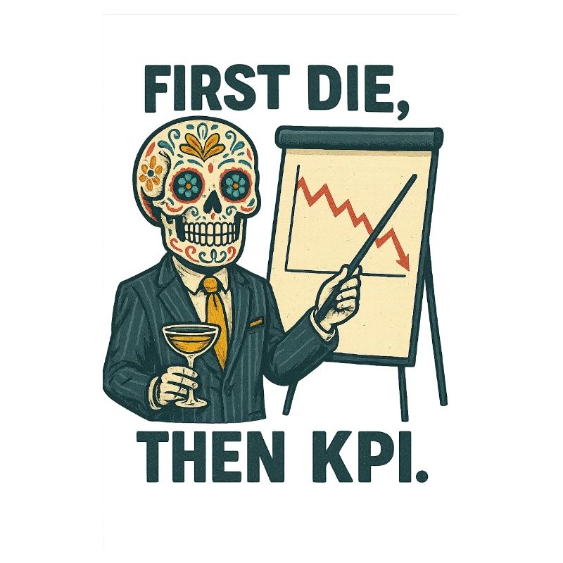 First Die, then KPI.