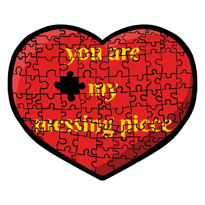 Puzzeltes Herz
