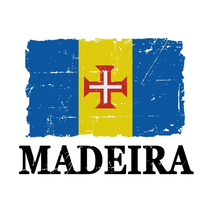 Drapeau de Madère - Drapeau de Madère - Look minable
