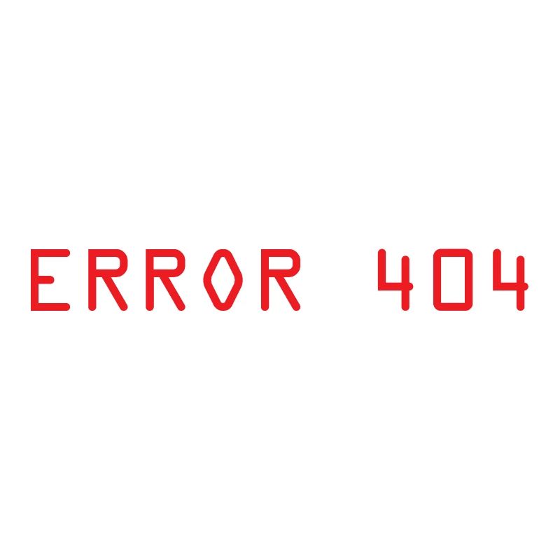 Error 404 computer