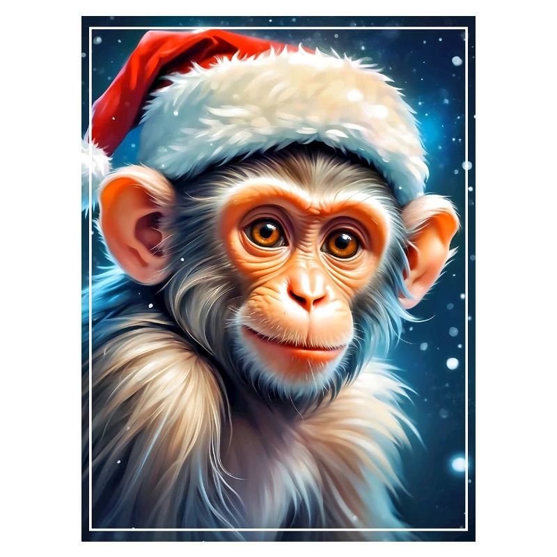 Winter Landscape Monkey 1.6